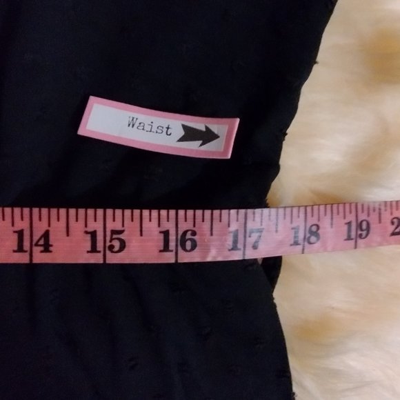 Royal Matrix (L) Polkadot Maxi with Crochet Applique Detailing - Picture 6 of 8